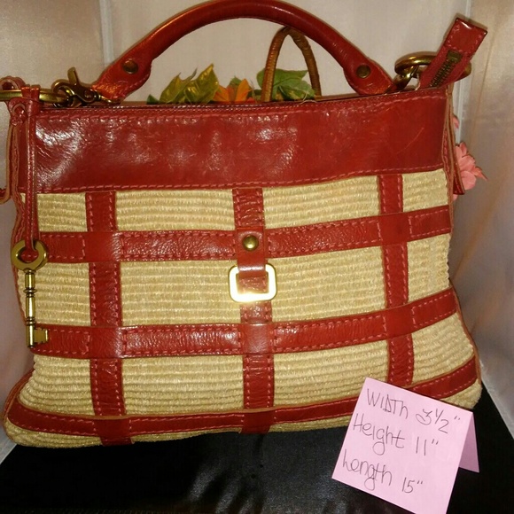 BEAUTIFUL FIFTY FOUR FOSSIL PURSE - Picture 1 of 7